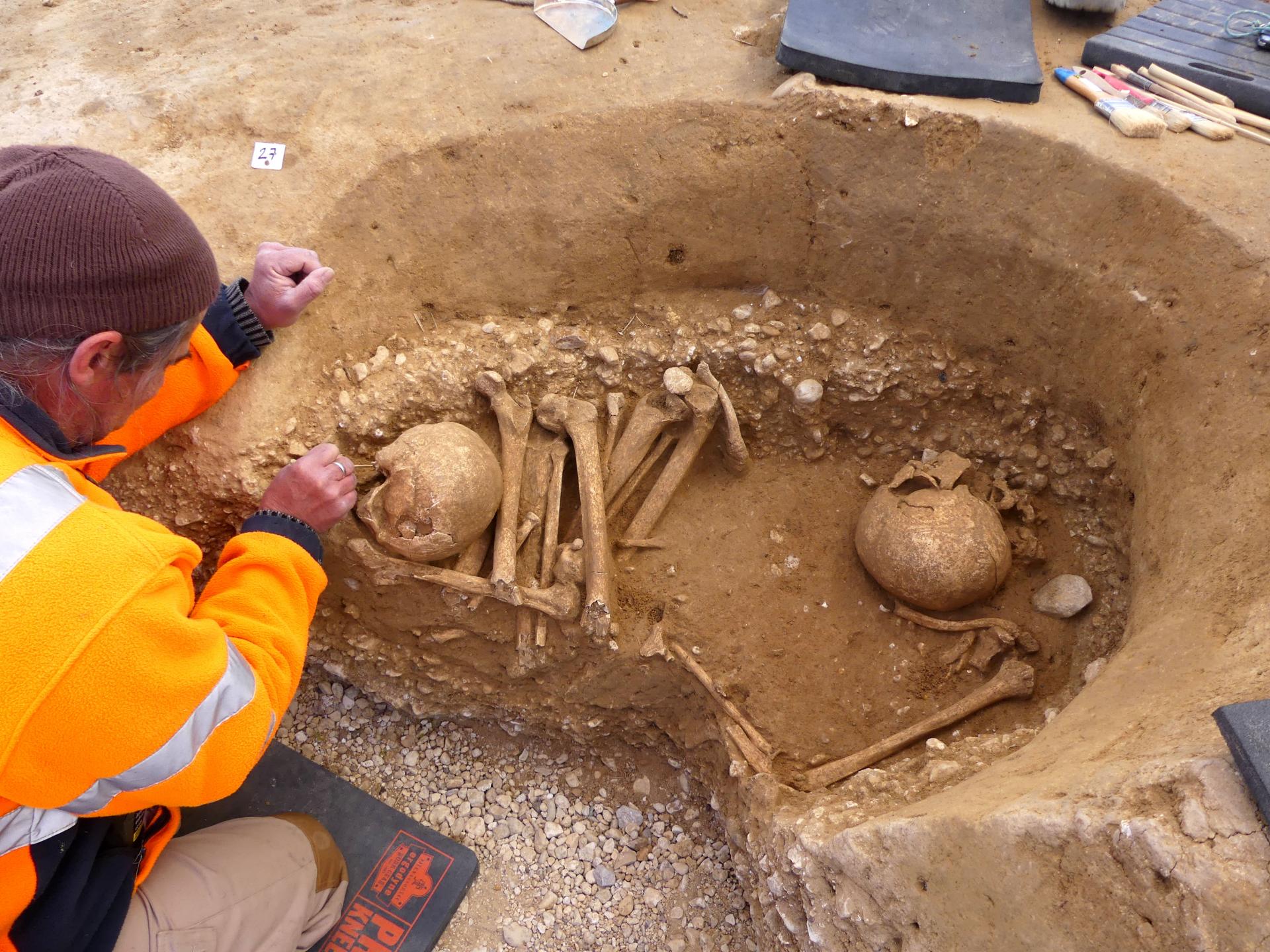 [Article] Découverte d’une sépulture double du Mésolithique à Casseneuil (Lot-et-Garonne)