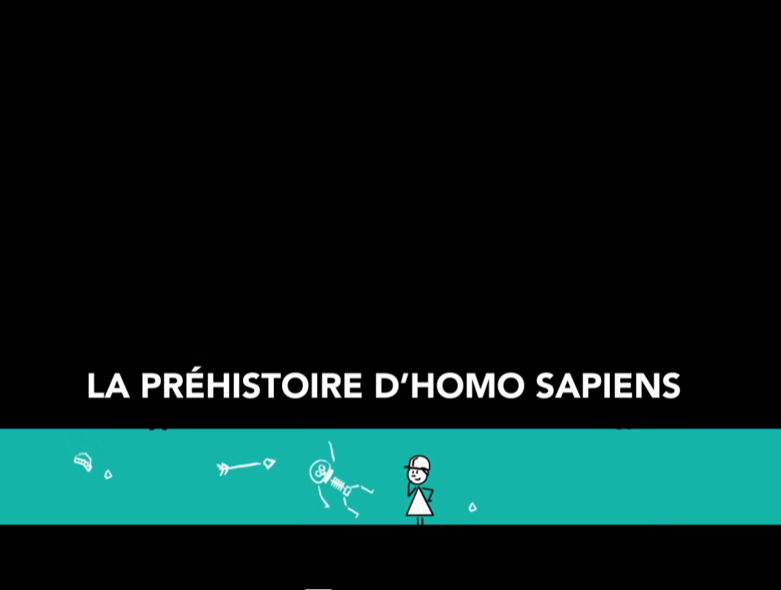 [Vidéo] La Préhistoire d'Homo Sapiens