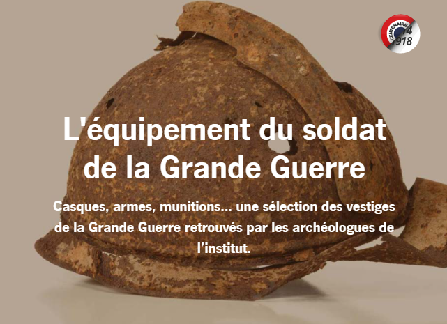 L'équipement du soldat de la Grande Guerre