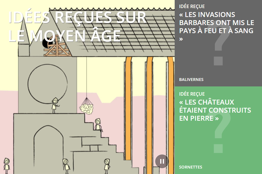 [Multimedia] Idées reçues sur le Moyen Âge