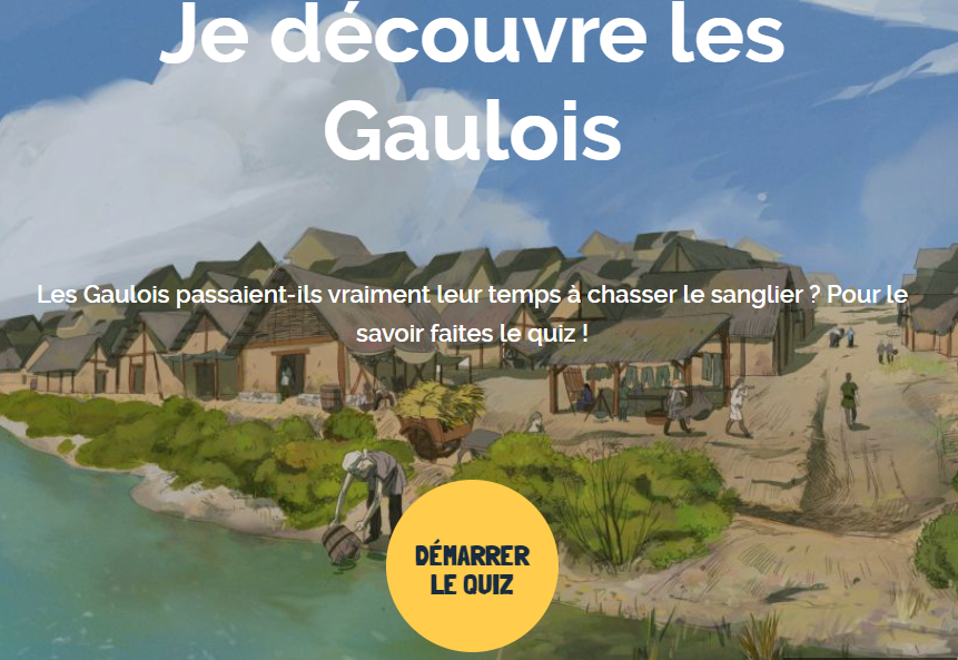 Quiz : Je découvre les Gaulois