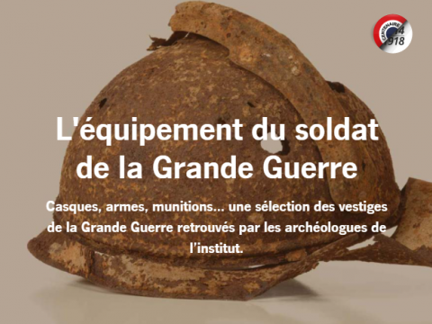 L'équipement du soldat de la Grande Guerre