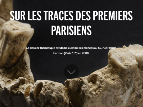 [Multimedia] Sur les traces des premiers Parisiens