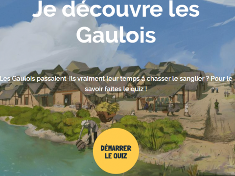 Quiz : Je découvre les Gaulois